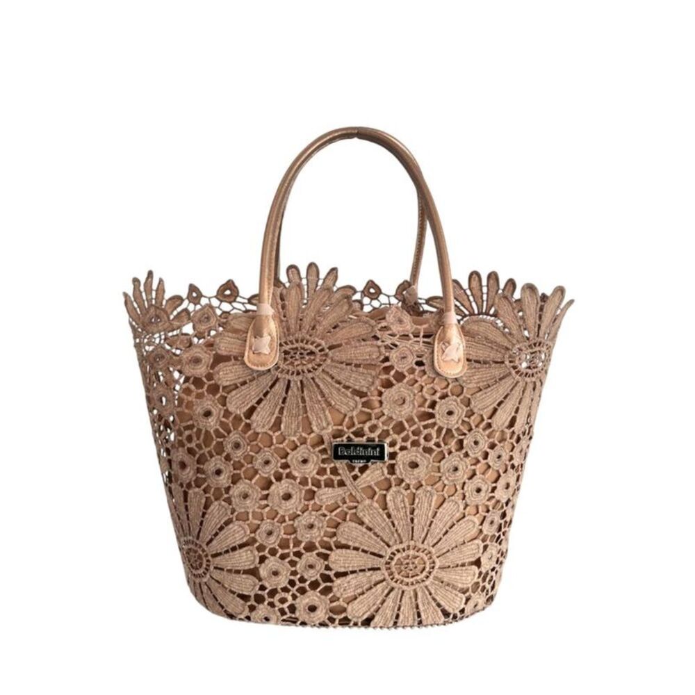 Baldinini Trend Brown PU Women Women's Handbag